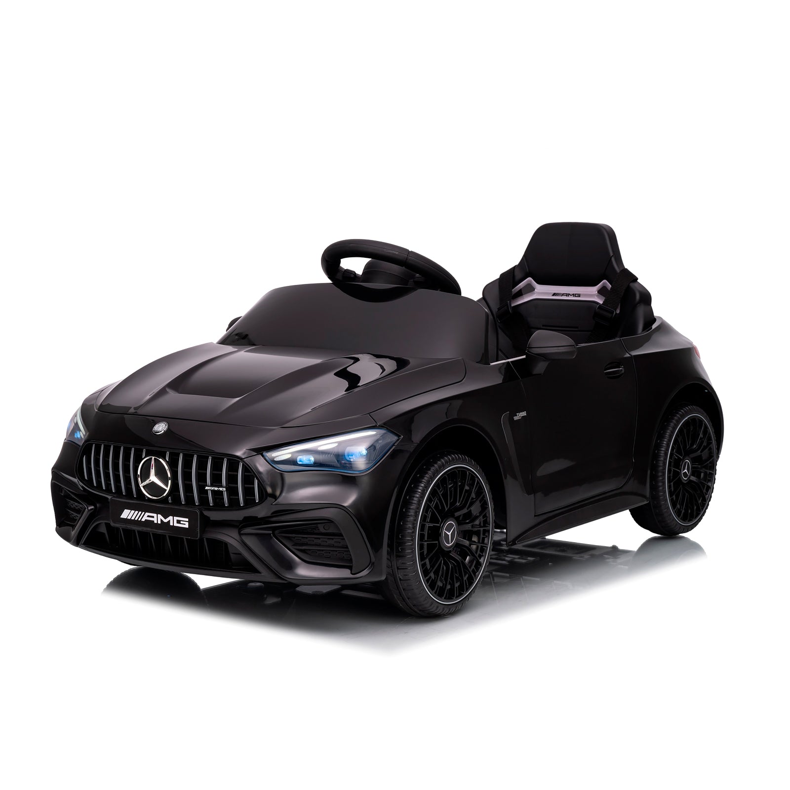 Ел. Кола Mercedes Amg Cle 53 Черна Chipolino
