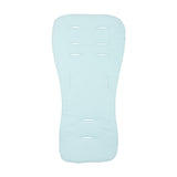 Мека Подложка За Количка Мента/Звезди --- BebeMama