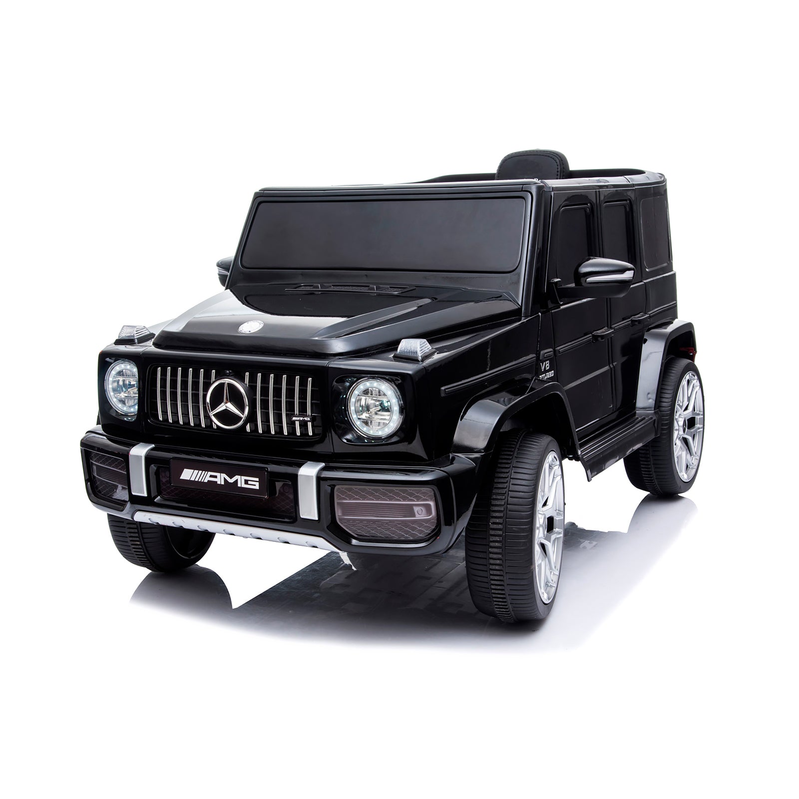 Джип Mercedesamg G63 Черенevaгуми,коженa Chipolino