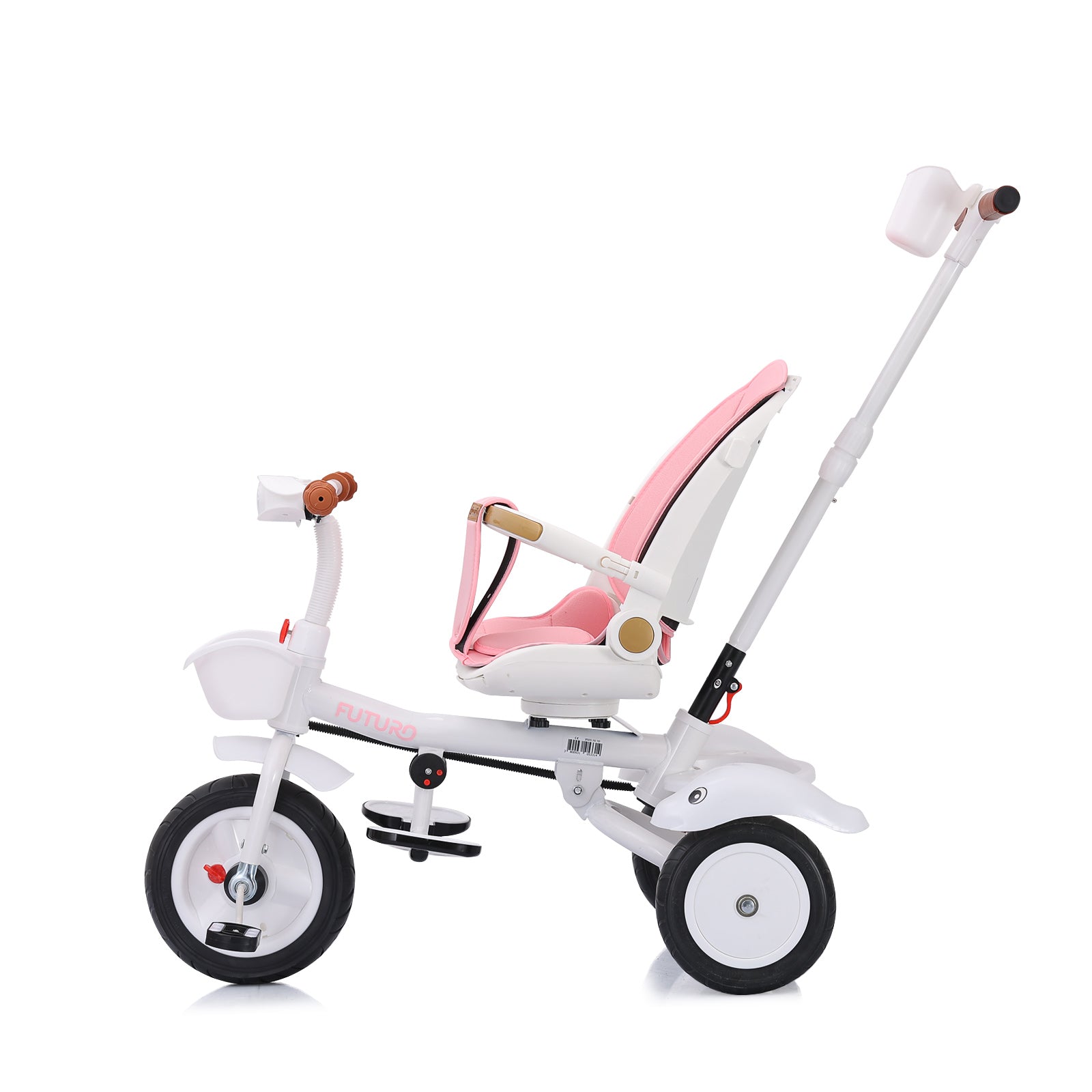 Tricicletă Futuro Princess cu baldachin