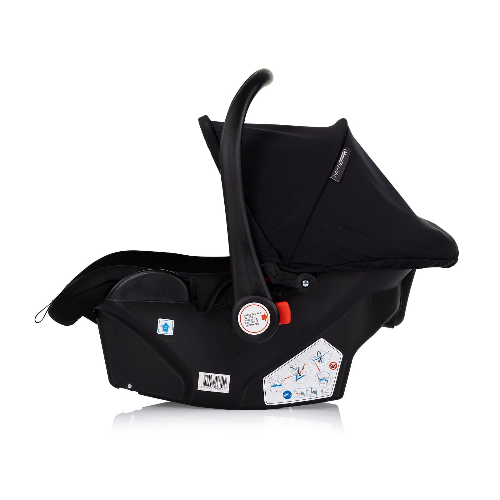 Столче За Кола 40-87 Cm"Виста" Къпина