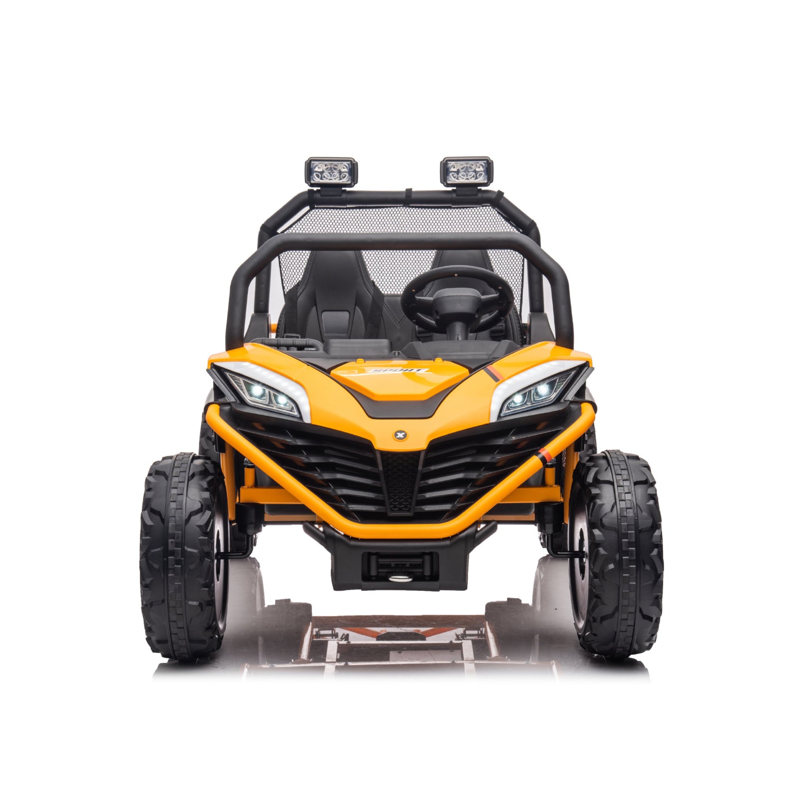 Ел. Кола За 2 Деца Бъги Explorer Жълт Chipolino