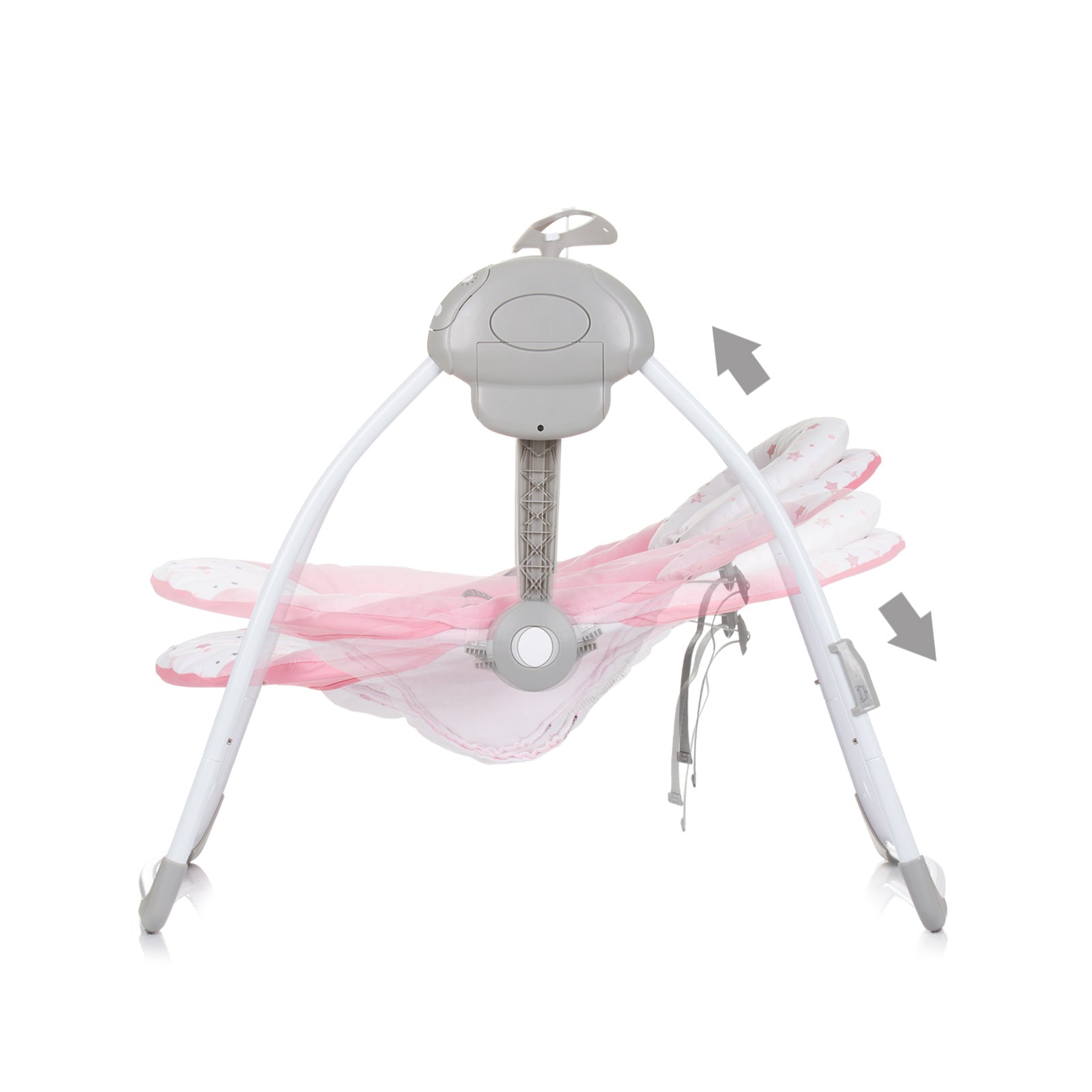 Електрическа Люлка "Moonlight"Фламинго --- BebeMama