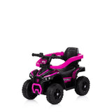 Количка За Яздене С Дръжка "atv" Розова Chipolino