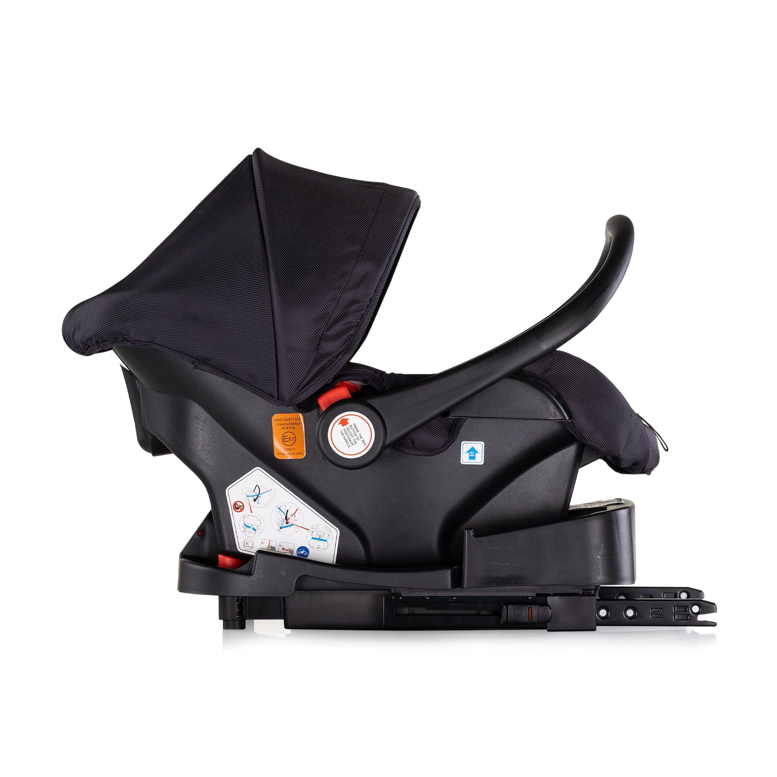 Scaun auto 40-87 cm „Aura” Blackberry