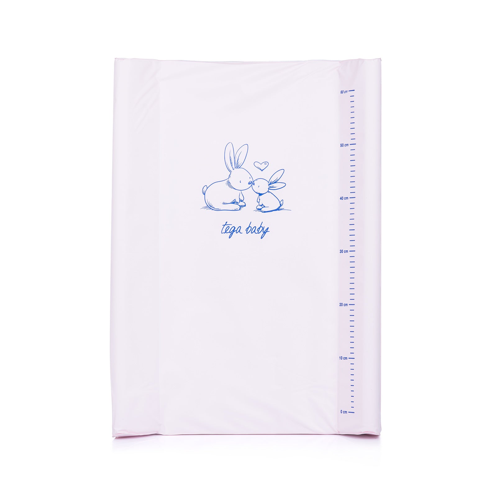 Подложка За Повиване Зайчета Розова