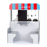 Детски Комплект 2 В 1 Кухня И Ресторант