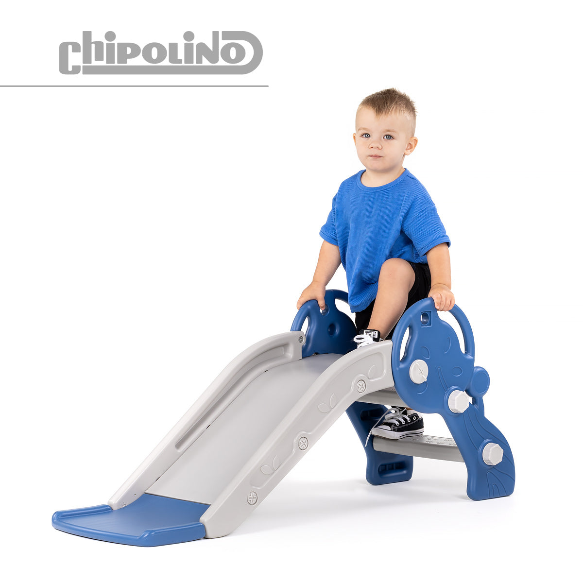 Детска Пързалка 116 См. Дърво Синя Chipolino
