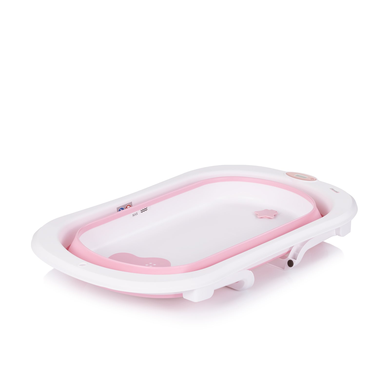 Вана С Мрежа И Стойка Малибу(78см)розова Chipolino