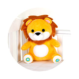 Плюшена Играчка С Музика/Лампа "Лъвче" --- BebeMama