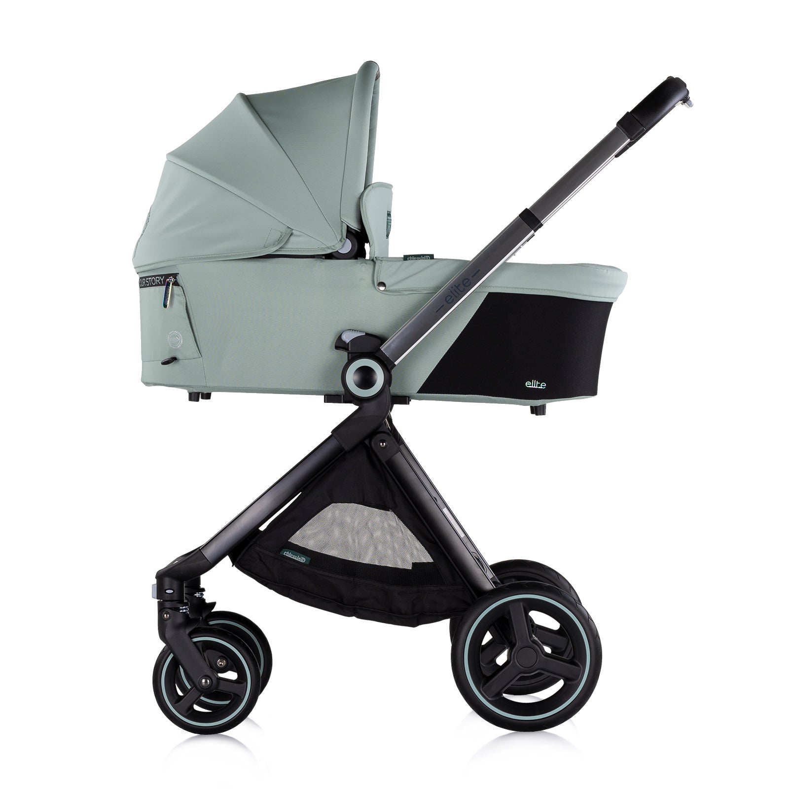 Cărucior pentru bebeluși până la 22 de ani „Elite” Basil