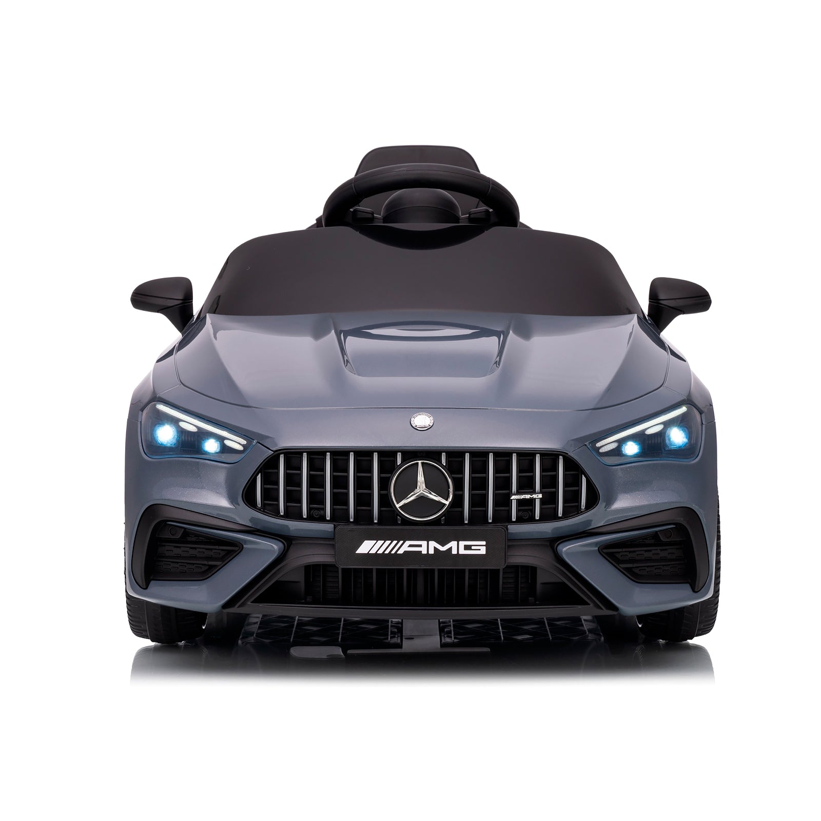 Ел. Кола Mercedes Amg Cle 53 Сива Chipolino