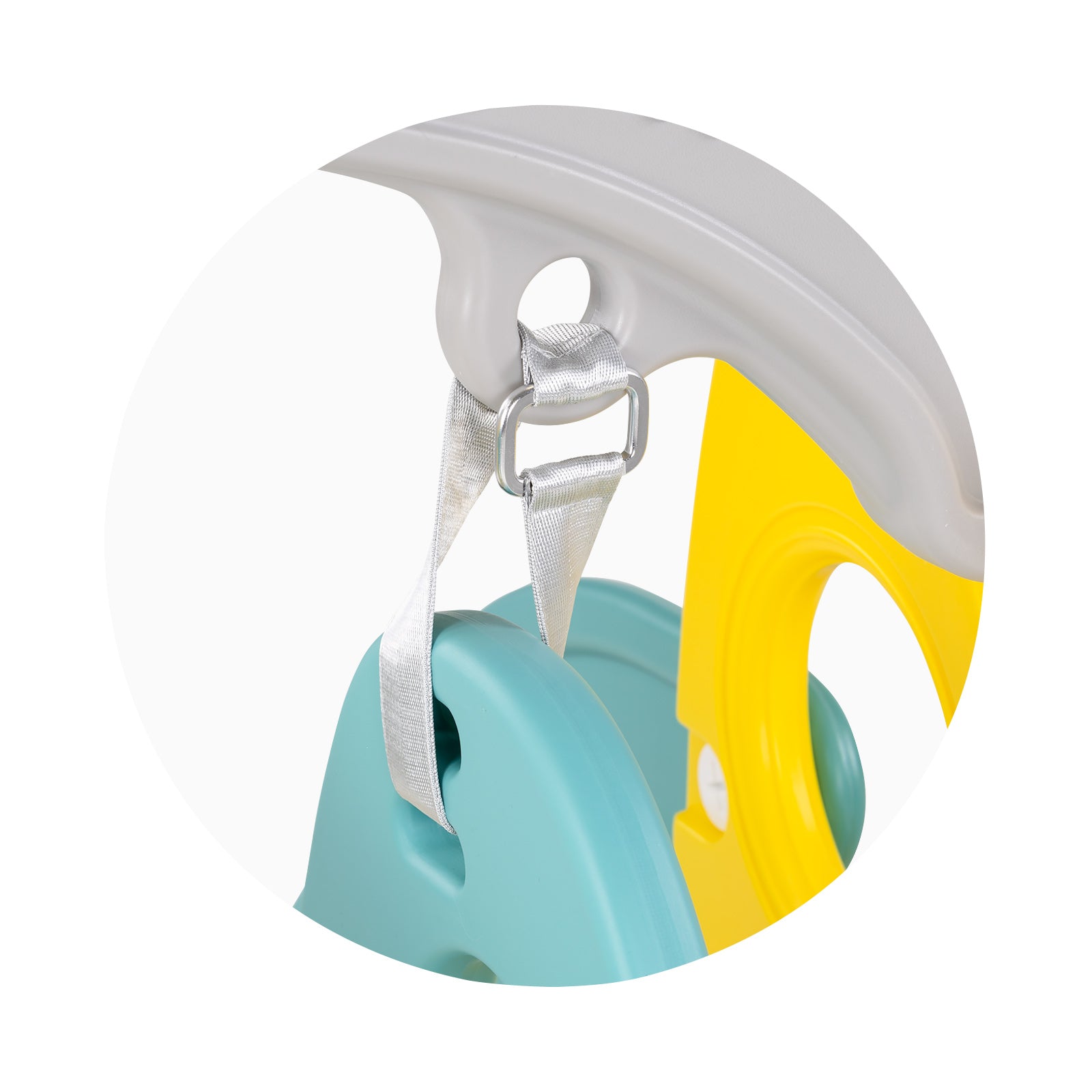 К Т Пързалка, Люлка И Кош За Топка Мулти Chipolino