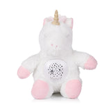 Плюш.и Ка С Проектор Музикамалък Еднорог Chipolino