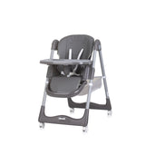 Scaun înalt „First Spoon” Gri