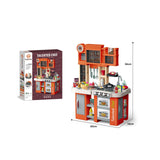 Дет. Кухня Със Светлина,Звук, Вода, Пара