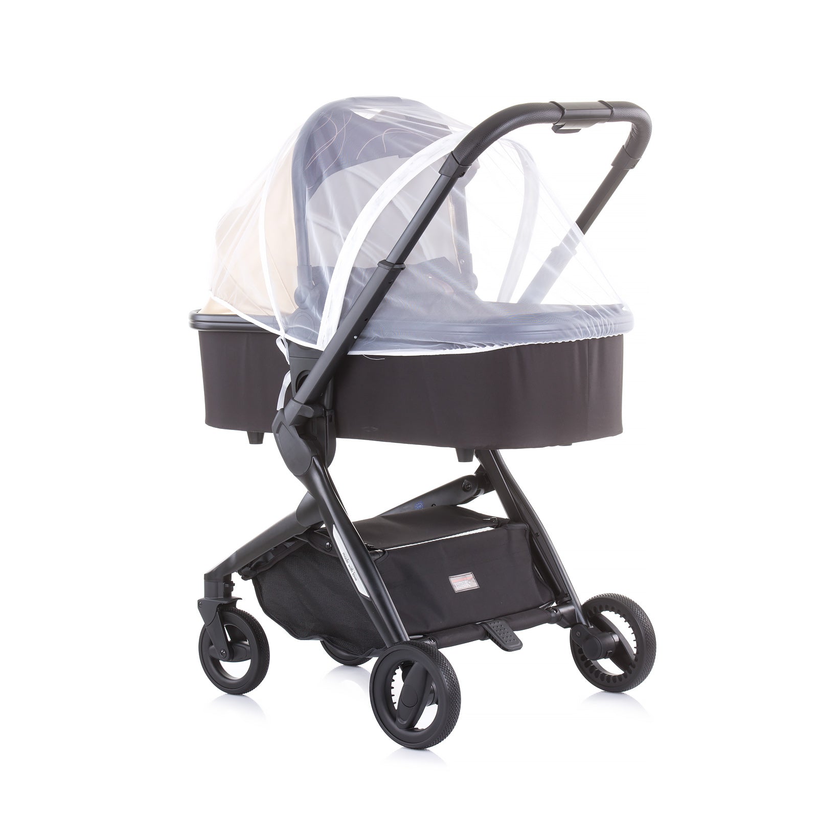 Мрежа За Количка Лукс Бяла --- BebeMama