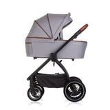 Cărucior pentru bebeluși 3 în 1 „Prestige” Gri noros