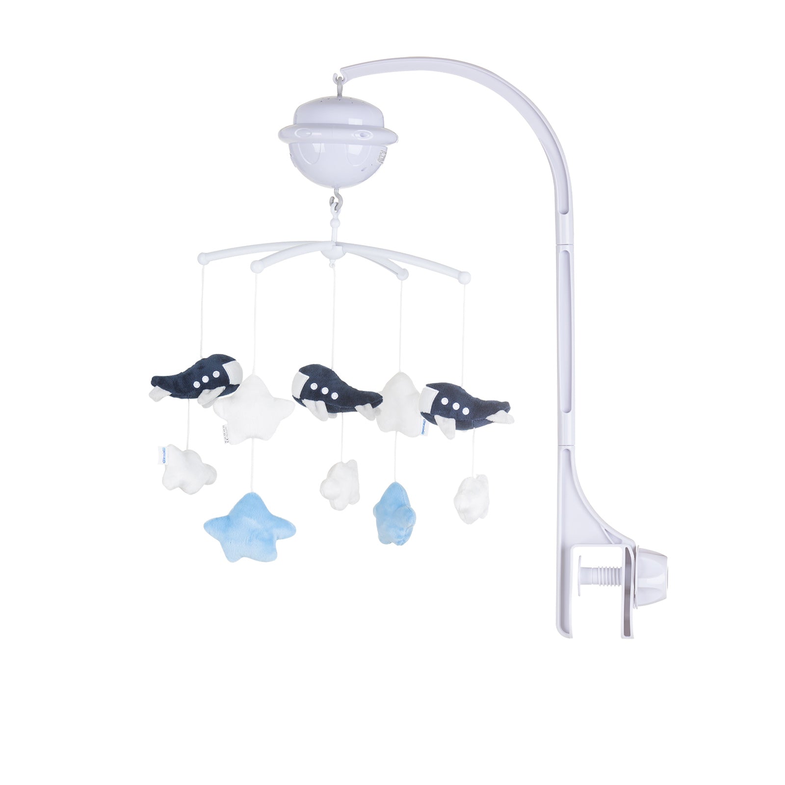 Музикална Играчка С Проектор "Самолетче"