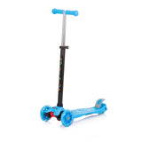 Chipolino "Multi Plus" roller kék színben, tolókarral