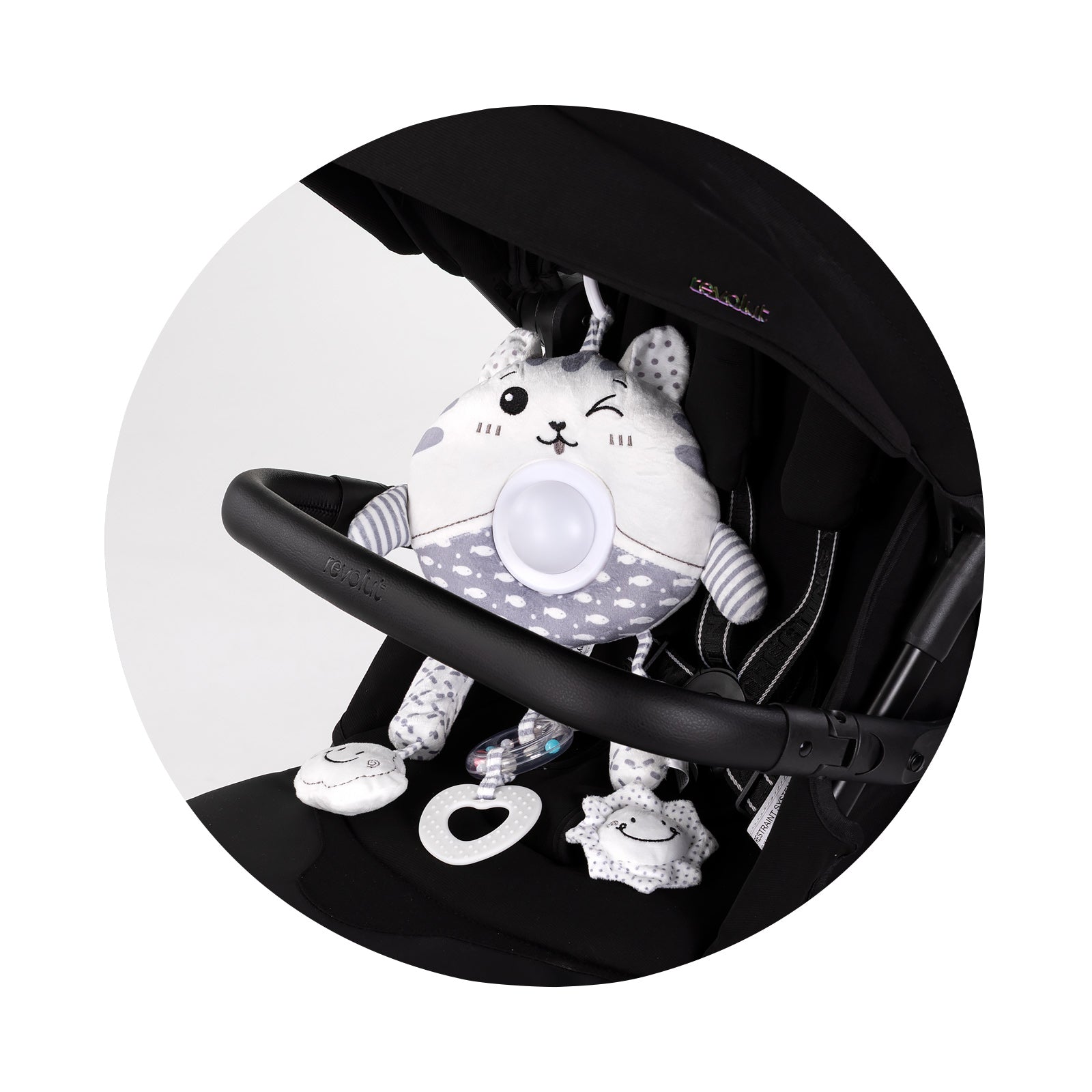 Плюш. Игр.за Количка И Легло"голямо Коте Chipolino