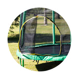 Trambulina mare pentru petreceri, 215 cm, verde
