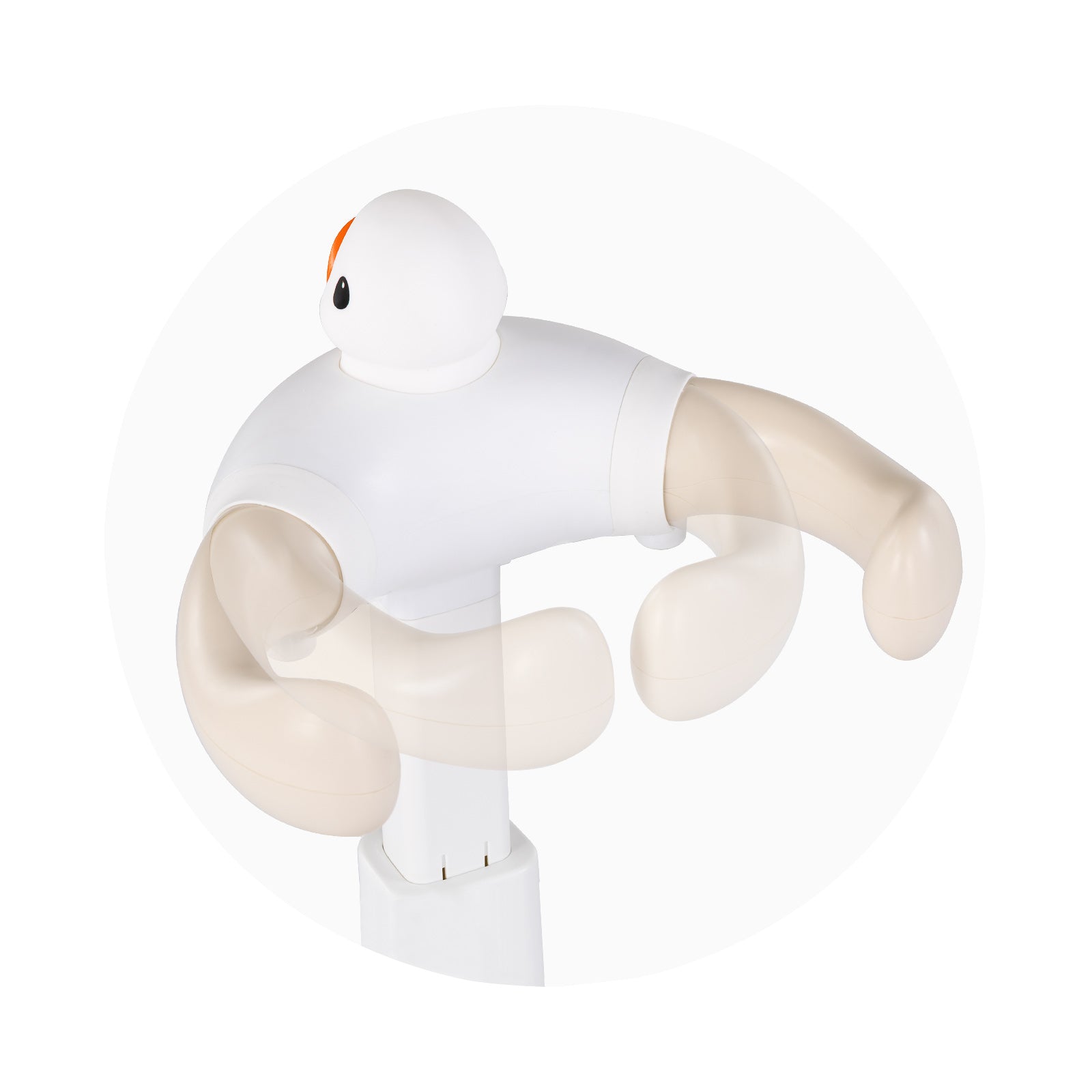 Помощна Стойка За Къпане С Опорапате Беж Chipolino