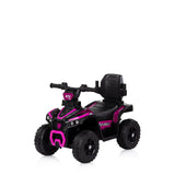 Количка За Яздене С Дръжка "atv" Розова Chipolino