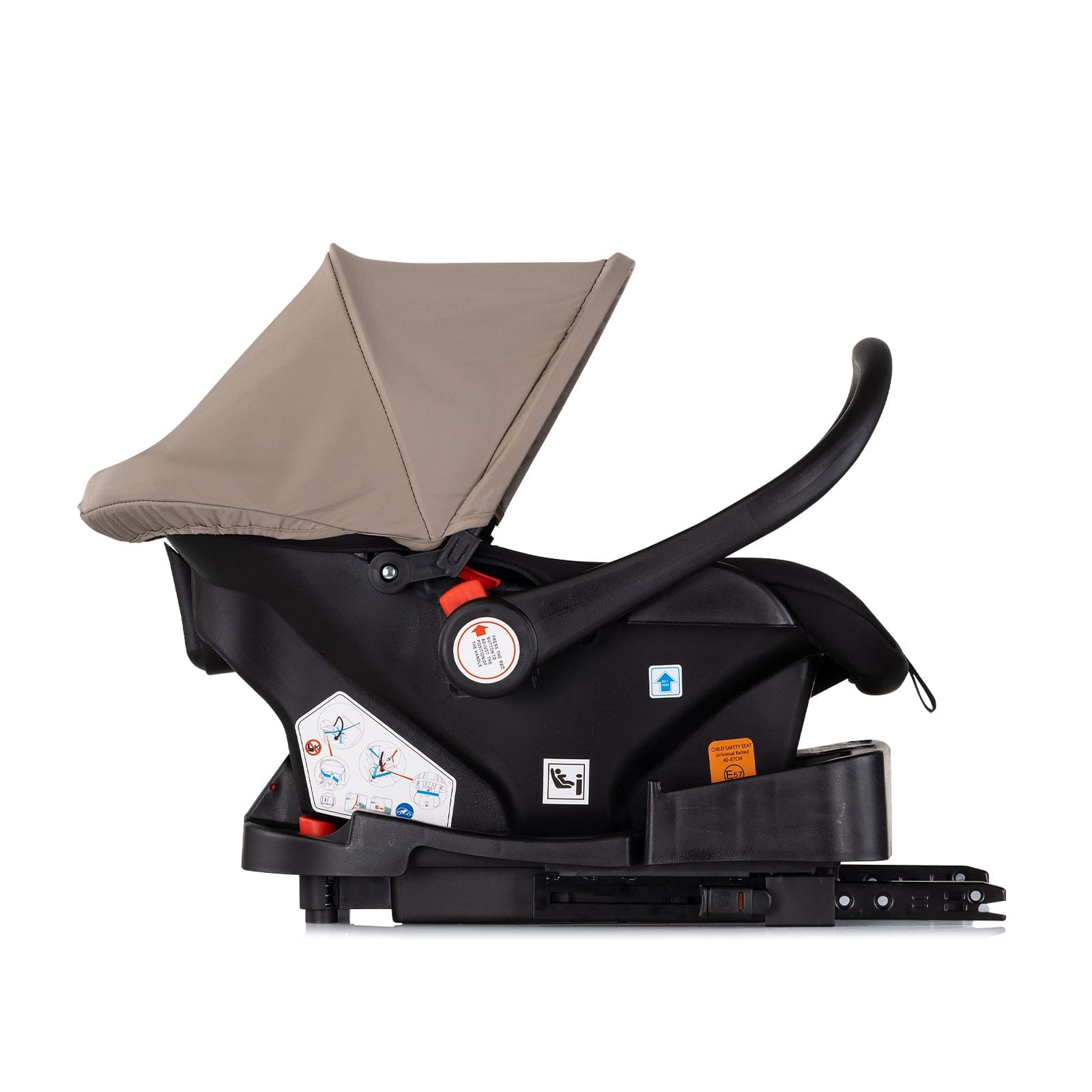 Столче За Кола 40-87 Cm"Виста" Тирамису