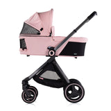 Cărucior pentru bebeluși până la 22 de ani „Elite” Marshmallow