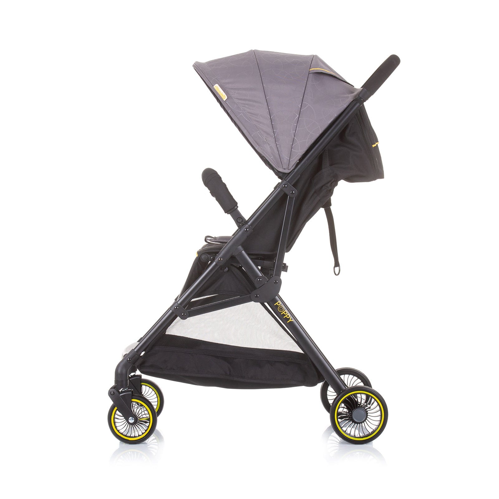 Cărucior pentru bebeluși 0+ "Poppy" Grafit
