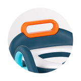 Тоалетна Седалка Със Стълба Флипи - Синя