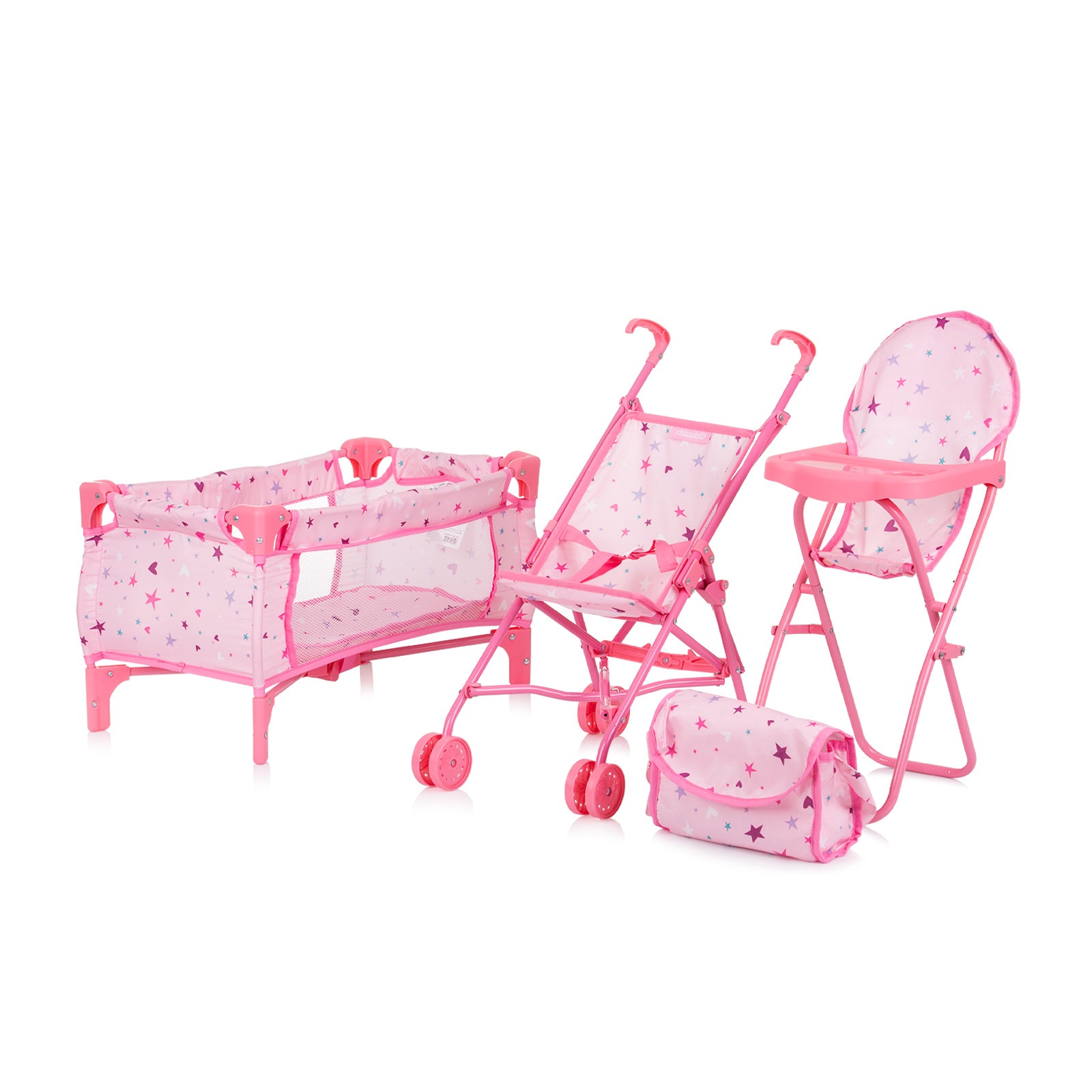 Set de păpuși 3 în 1 „Trixie” Stea