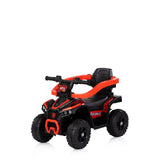 Количка За Яздене С Дръжка "atv" Червена Chipolino
