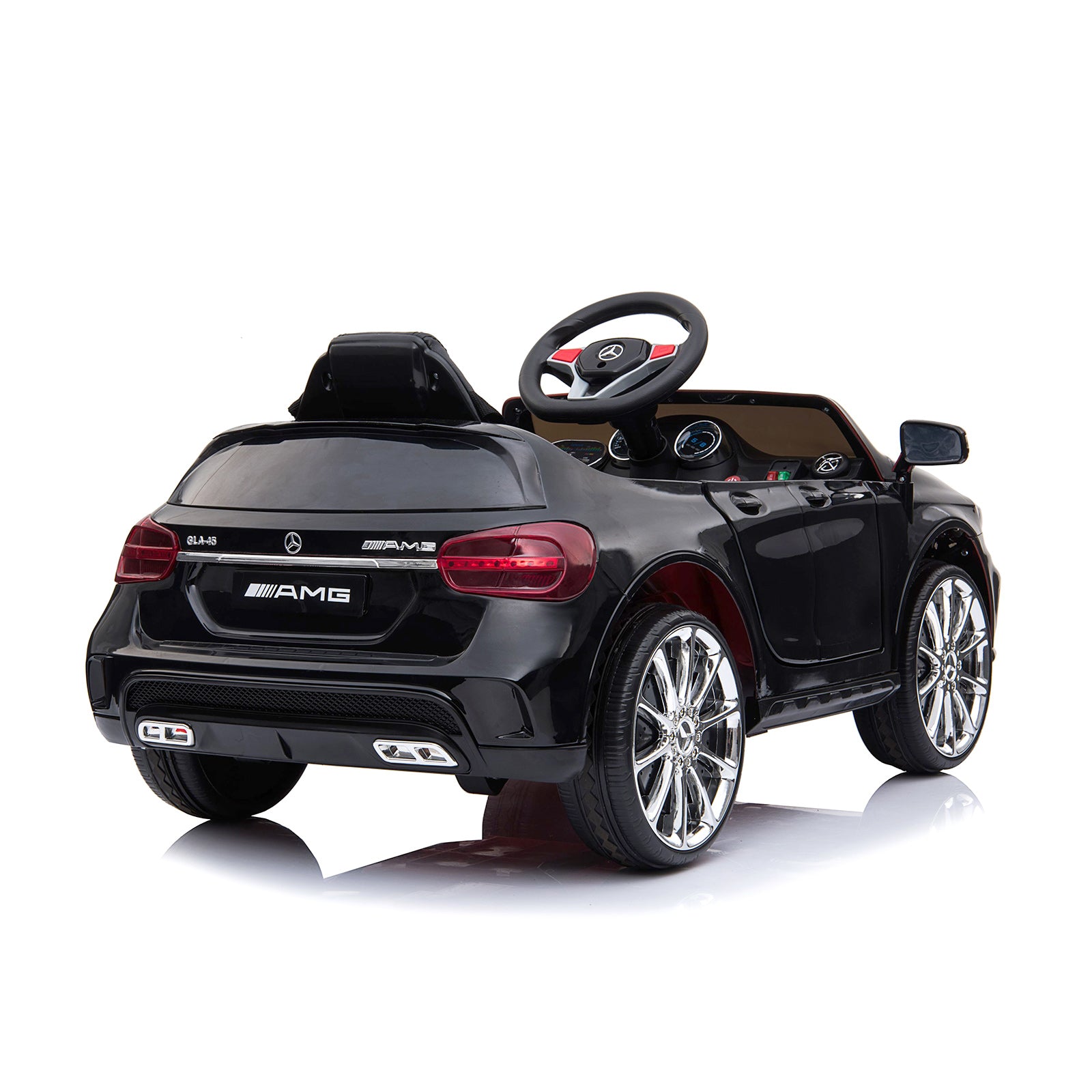 Ел.Кола Mercedes Benz Gla45 Черна Eva Ко
