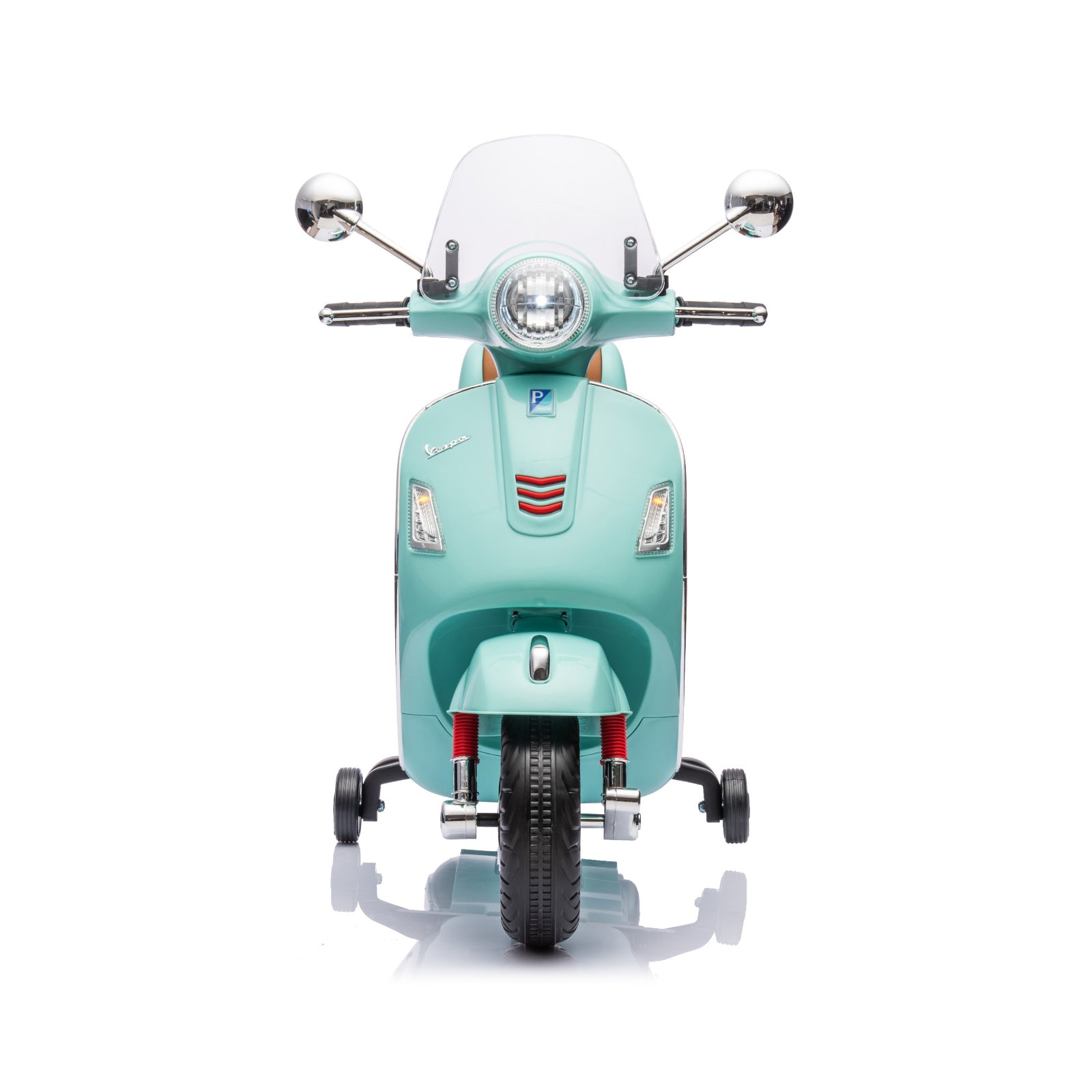 Електрически Мотор Vespa Gts Super Зелен Chipolino