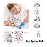 Păpușă Iepuraș Liniștitor cu Elan și Sfântul Trandafir