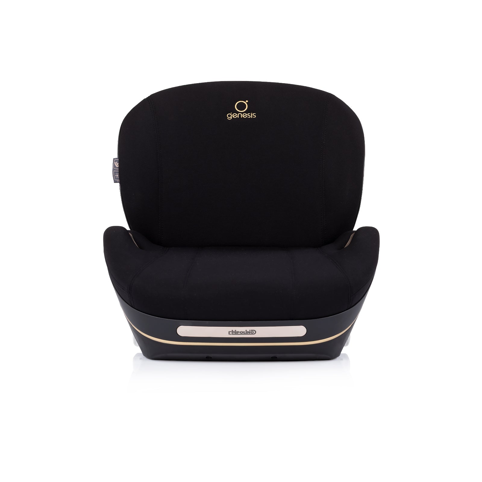 Седалка За Кола Iso125 150 Genesis Черно Chipolino