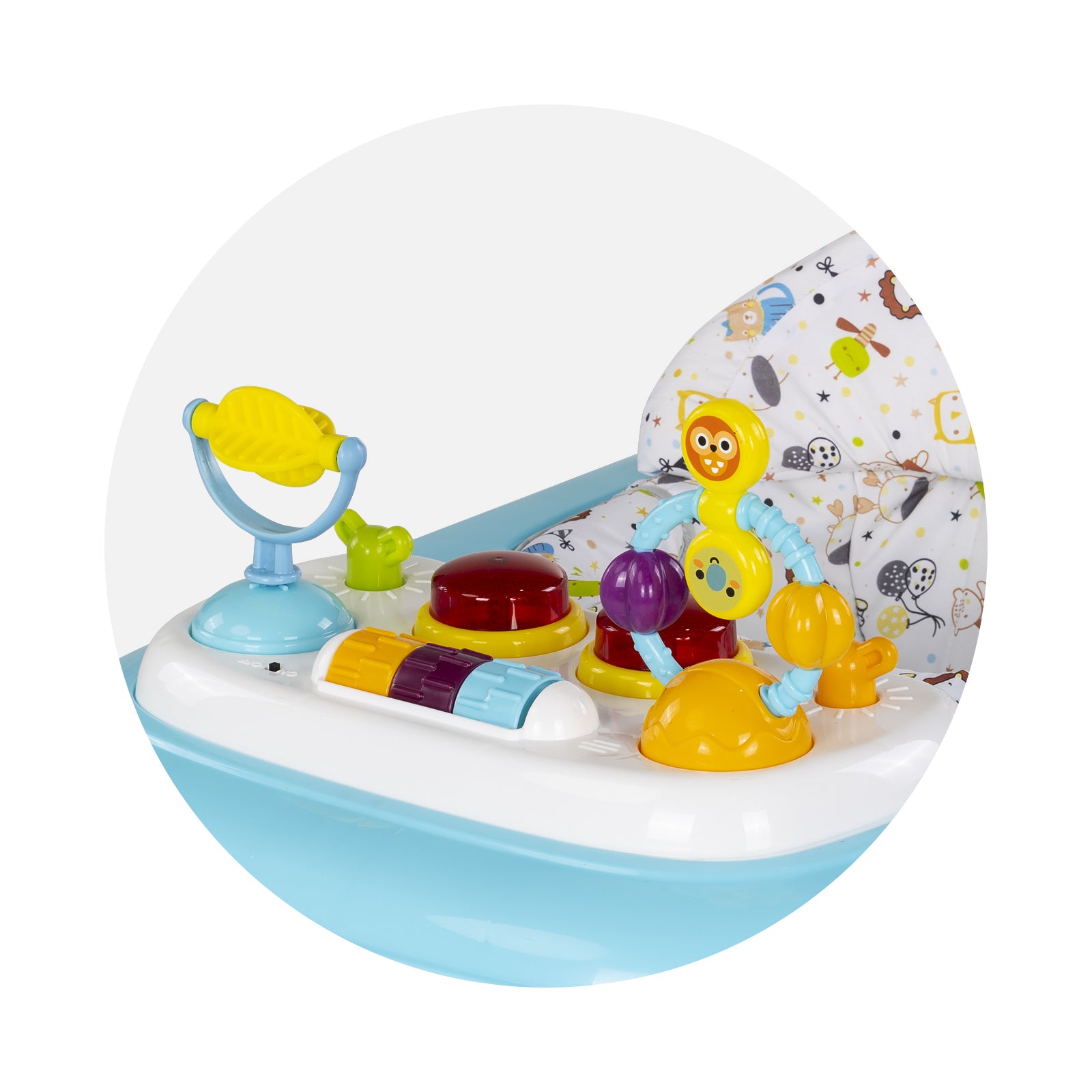 Детска Проходилка "baby Steps" Синя Chipolino