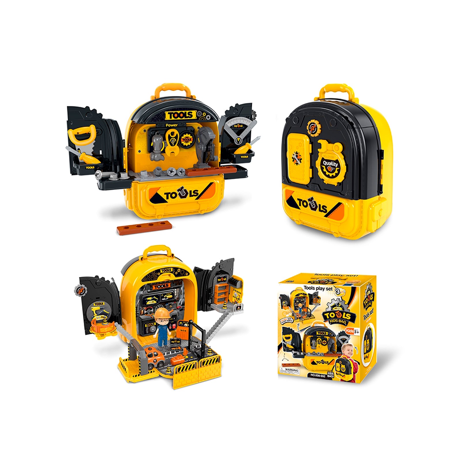 Комплект Инструменти 3 В 1