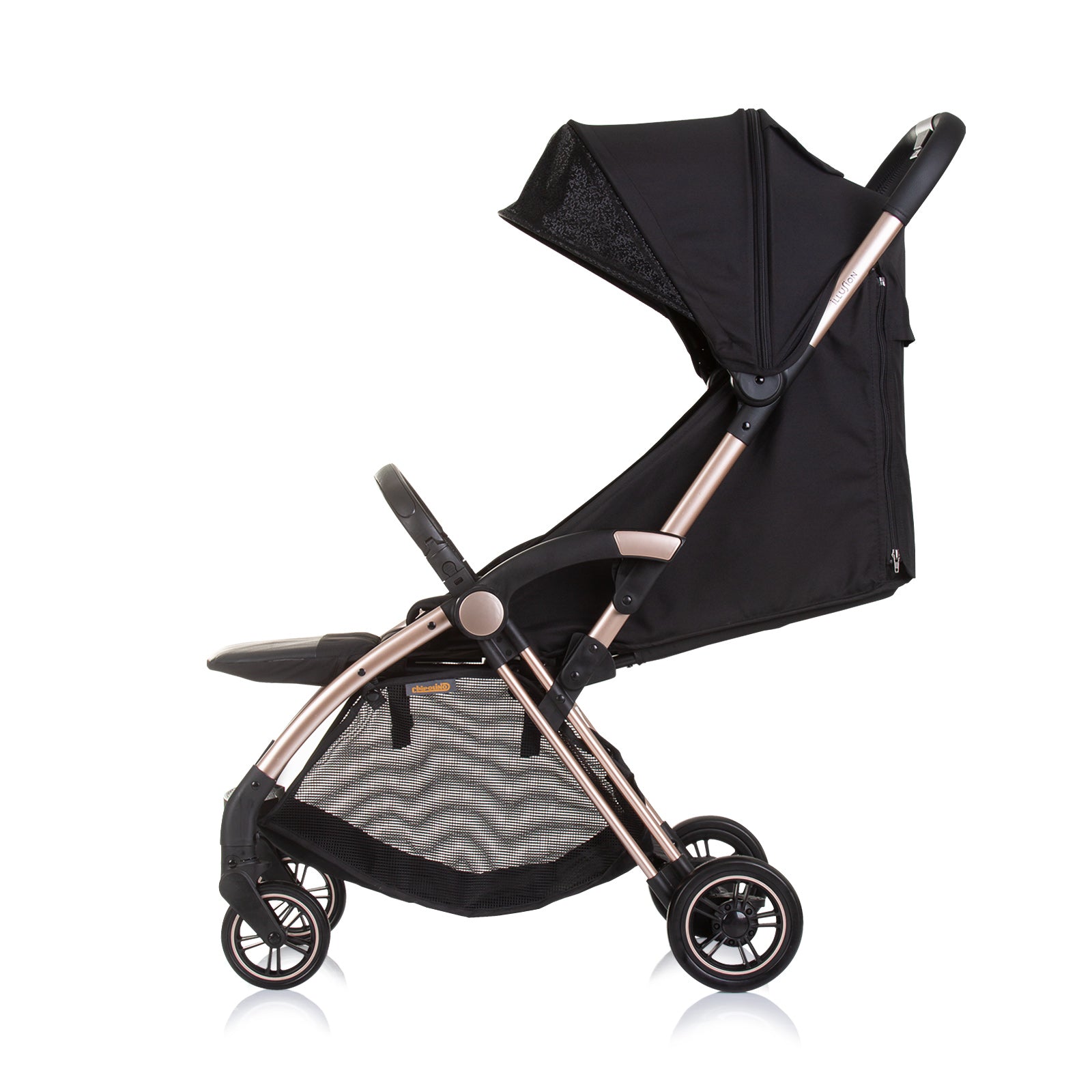 Cărucior pentru bebeluși 0+, până la 22" Illusion"Blackberry