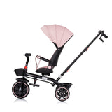 Tricicletă cu baldachin Max Sport Marshmallow