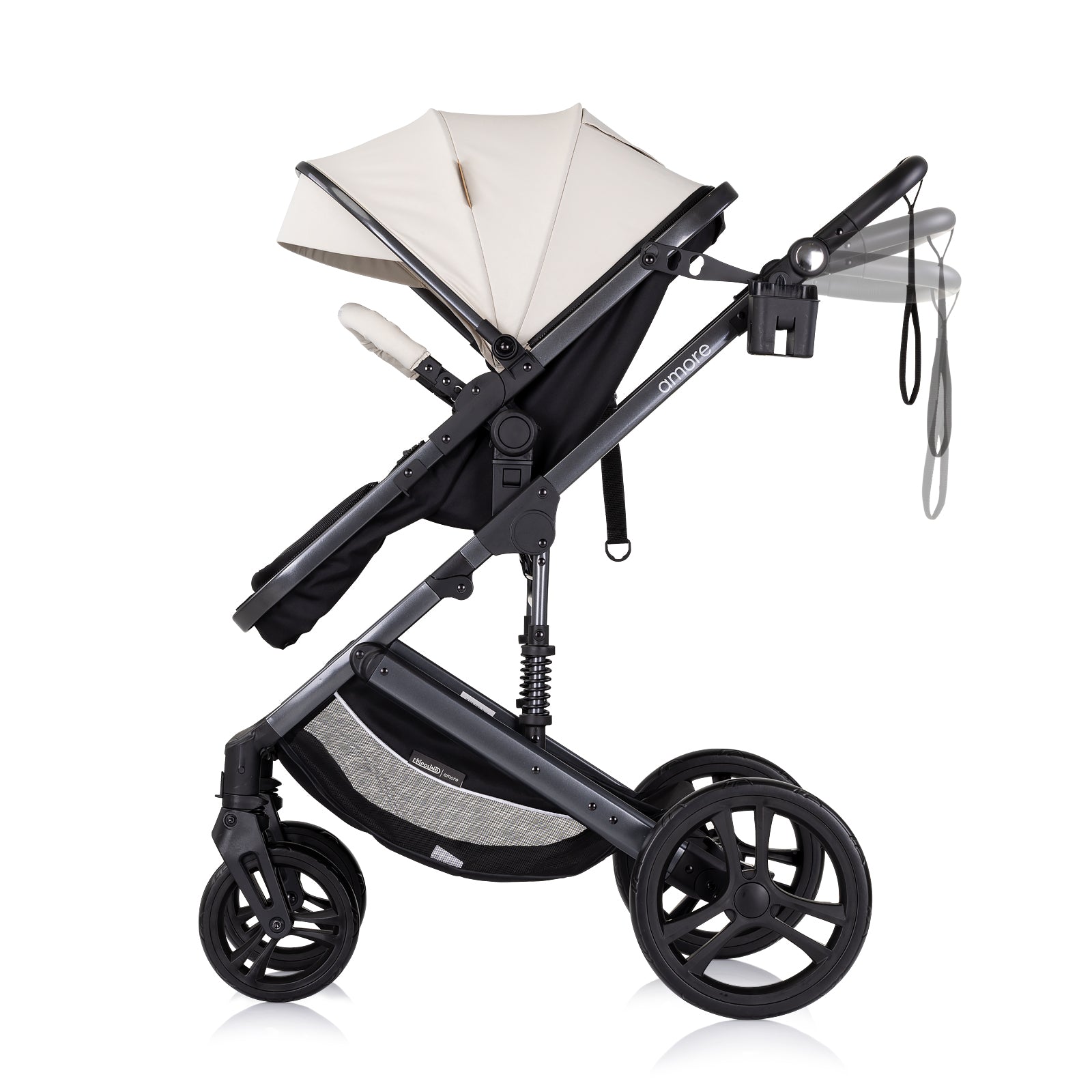 Cărucior pentru bebeluși „Amore” Bishkota