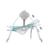 Електрическа Люлка "Moonlight" Зелено --- BebeMama