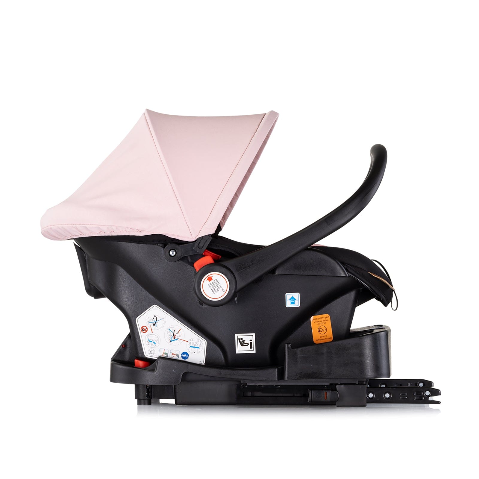 Столче За Кола 40-87 Cm"Аморе" Маршмелоу