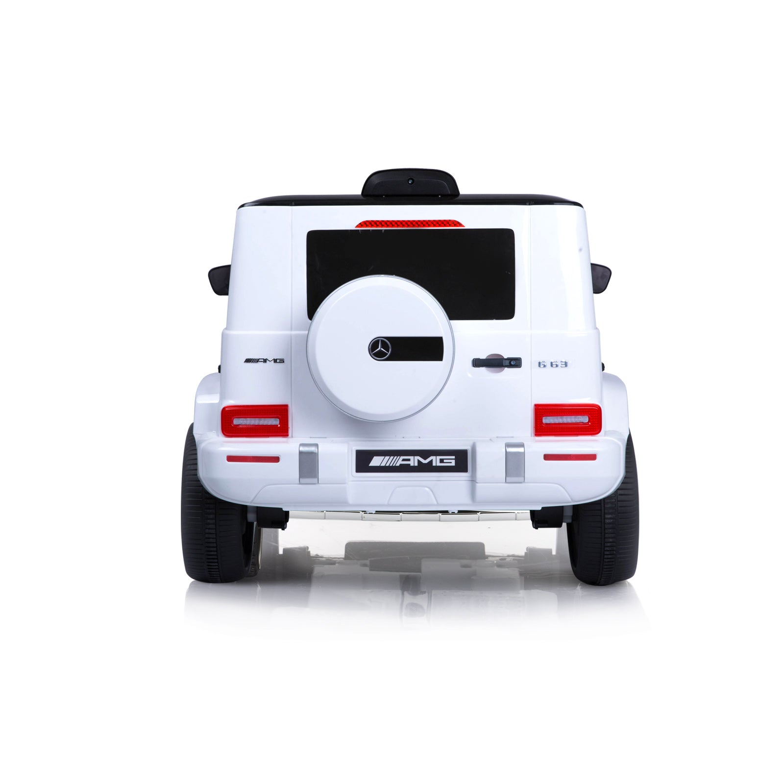 Джип Mercedesamg G63 Бял,evaгуми,коженa Chipolino