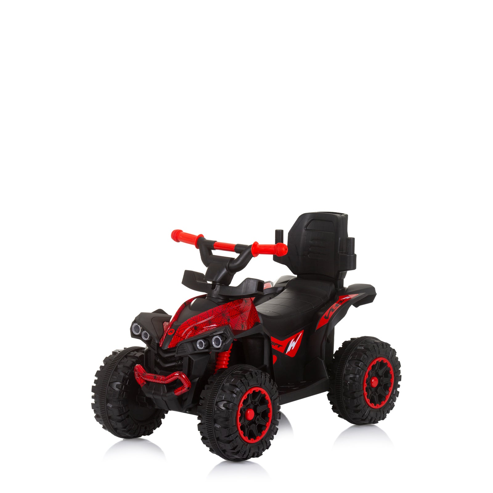 Количка За Яздене С Дръжка "Atv" Спайдър
