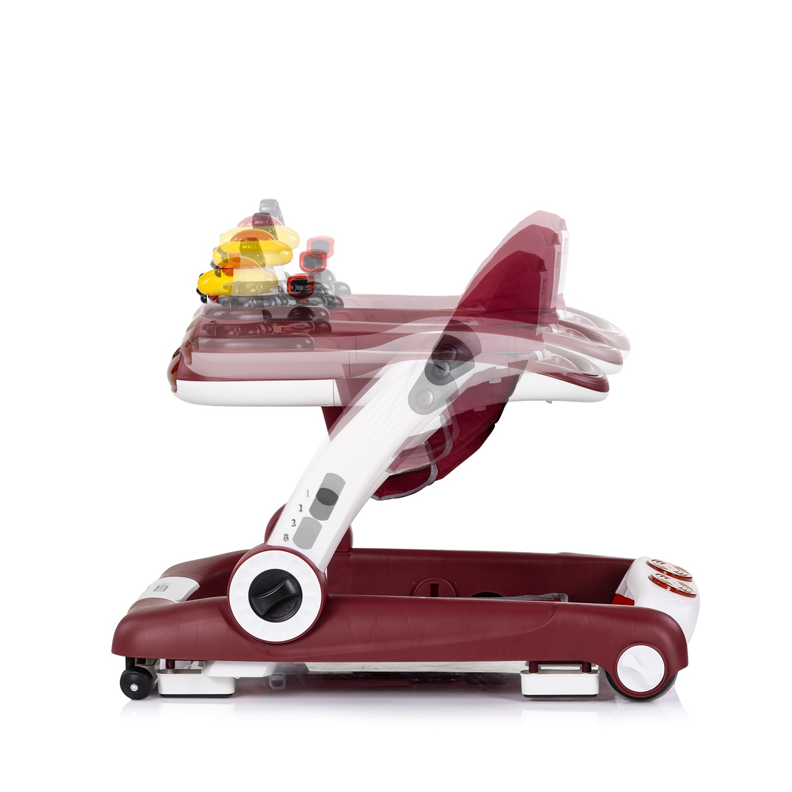 Детска Проходилка"little Explorer"червен Chipolino