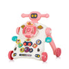 Муз.Игр.На Колела 3 В1 "Кола"Розова - Проходилки И Уокъри - Chipolino - BebeMama