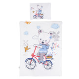 Спален Комплект 5 Части Мече С Колело --- BebeMama